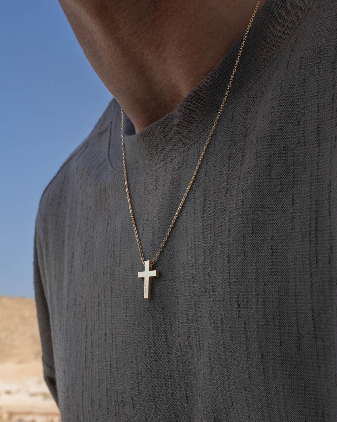 Men's Cross Necklace