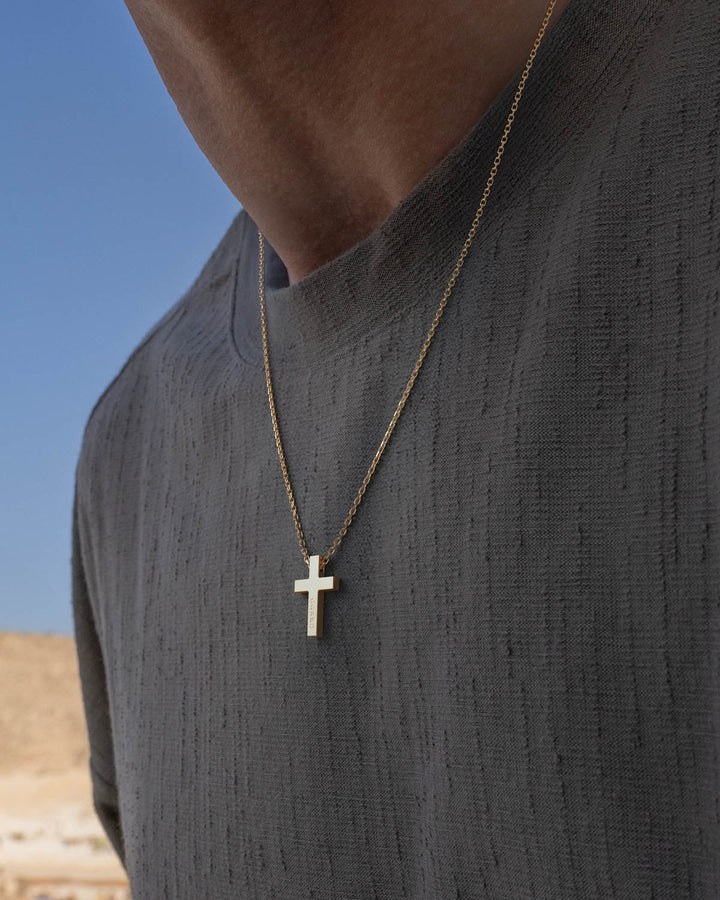Men's Cross Necklace