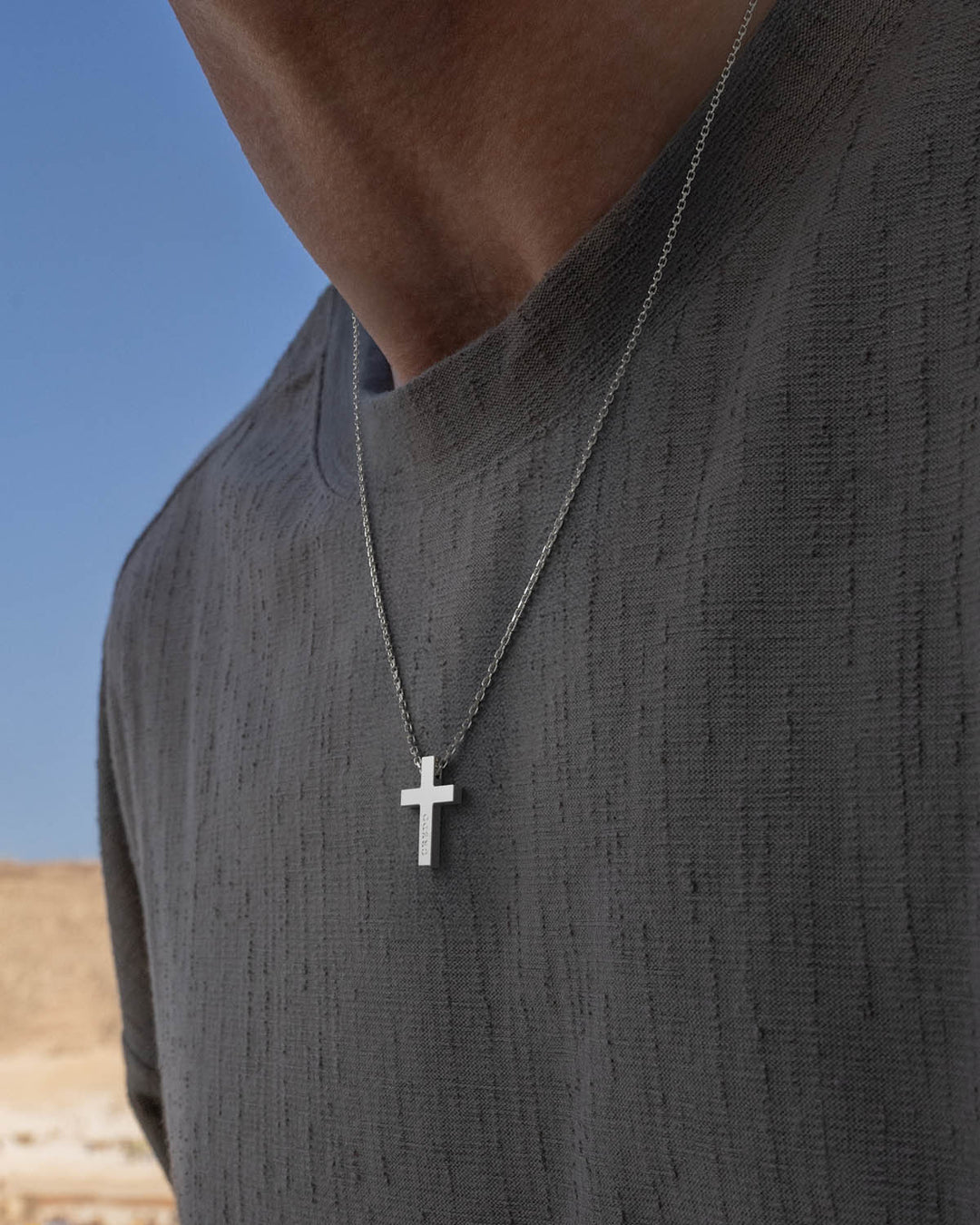 Men's Cross Necklace