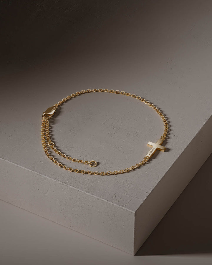 Women's Cross Bracelet