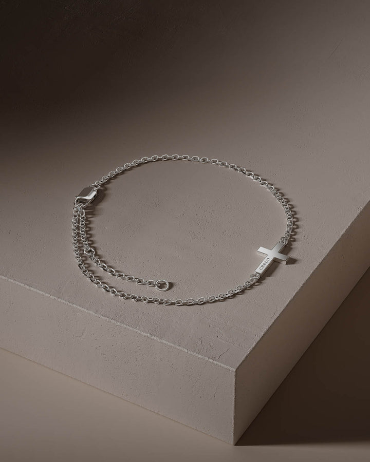 Men's Cross Bracelet