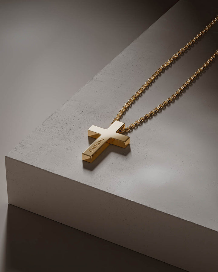 Men's Cross Necklace