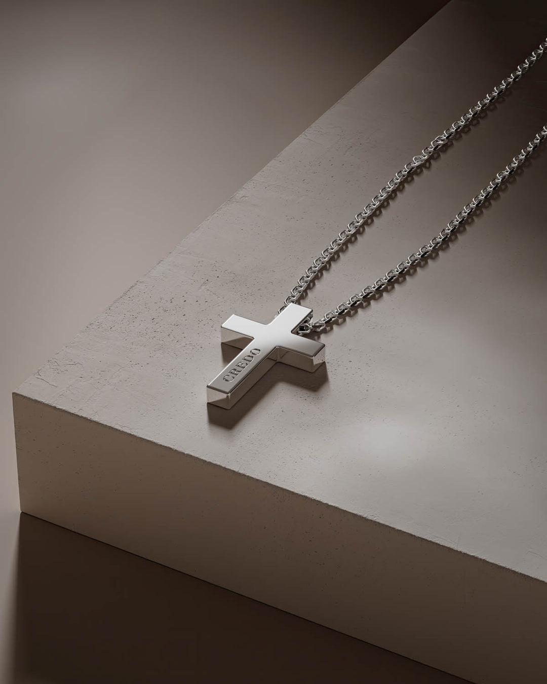 Men's Cross Necklace