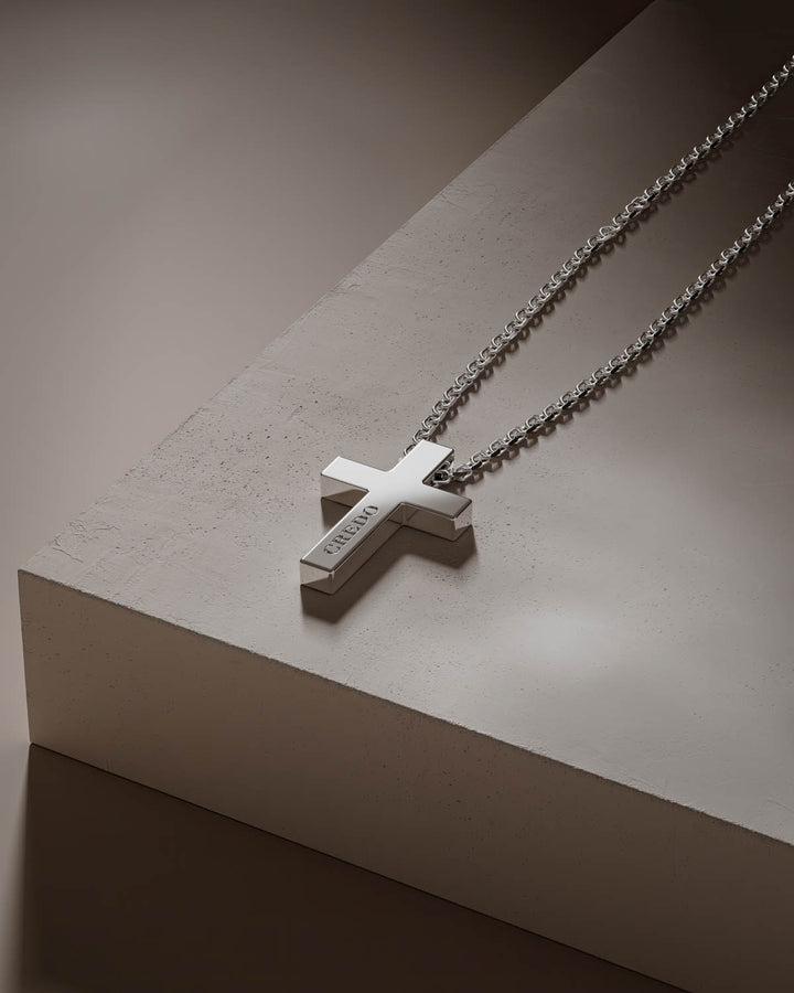 Men's Cross Necklace
