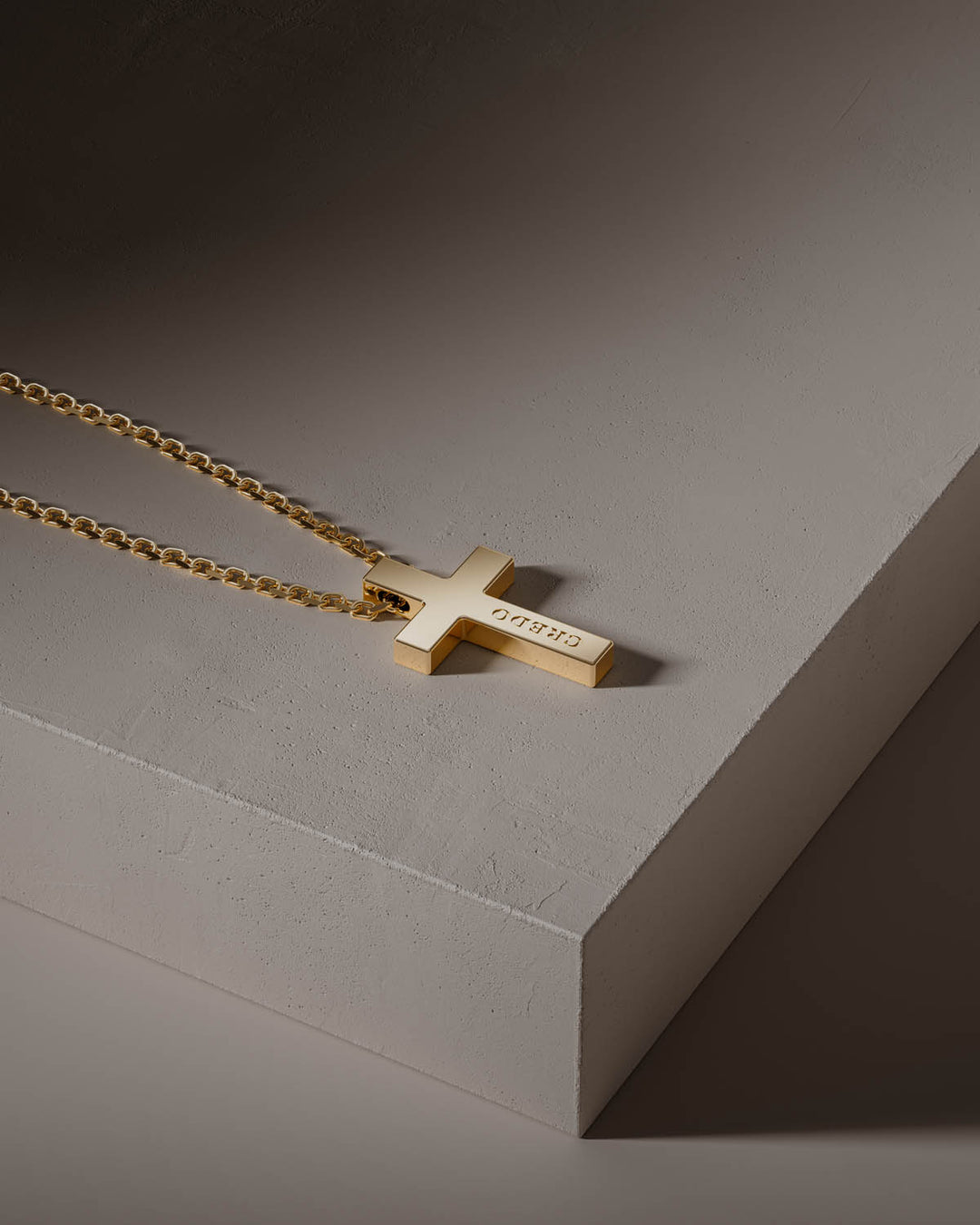 Men's Cross Necklace