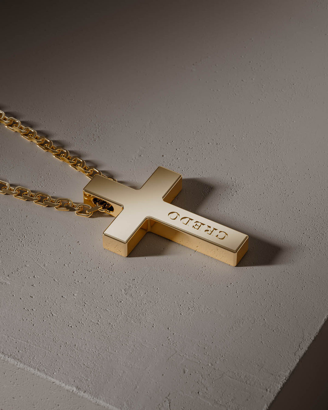 Men's Cross Necklace